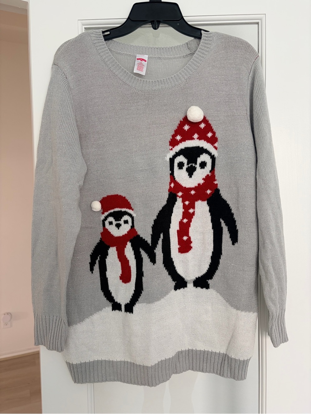 Christmas/Holiday/Winter Penguin Duo Sweater